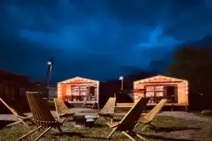 Уютный домик с видом на горы, Теберда