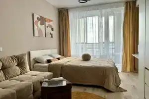 Уютная квартира  на левом берегу берег ЖК Маяковский  рядом трасса М4, Воронеж