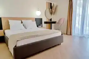 Апартаменты с кухней и патио, Витязево