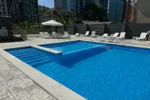 Апартаменты с бассейном недалеко от моря, Дагомыс
