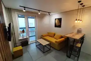 Современная евродвушка с видом на Амур, Хабаровск