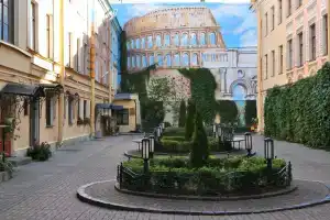Апартаменты Итальянский дворик, Санкт-Петербург