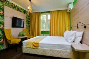 Двухместный номер с 1 кроватью улучшенный, Москва