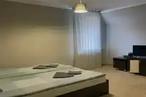 Уютный номер со вкусными и сытными завтраками, Домбай