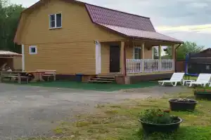 Домик с балконом, Сортавала