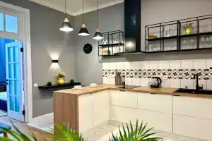 Уютная, двухкомнатная квартира в ЖК Черноморский-2, Геленджик