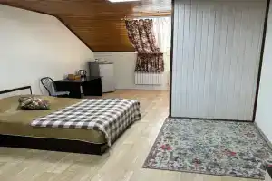 Двухместный номер с 1 кроватью с двухспальной кроватью и раскладным диваном, Истра