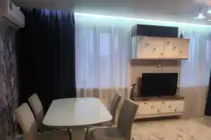 Квартира с евроремонтом в центре города