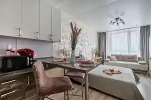 Уютные апартаменты ЖК Лайнер метро ЦСКА, Москва