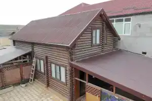 Дом из сруба, Зеленоморск