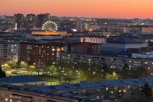 Уютная квартира в центре с видами на достопримечательности города
