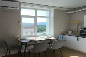 Двухкомнатная квартира в новом доме на острове Русском