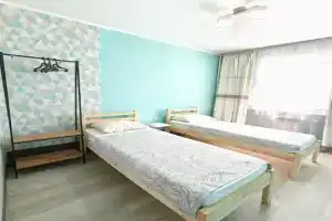 Уютная двухкомнатная квартира на Виадуке, Улан-Удэ