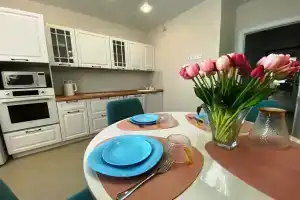 Новая квартира с видом на море