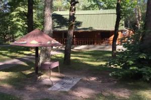 Коттедж на 10 спальных мест с верандой