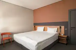 Двухместный номер с 1 кроватью улучшенный (2-й корпус), Смоленск