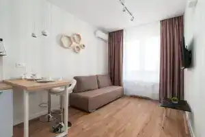 Фонтаны 386 Your Place – апартаменты с потрясающими закатами, Краснодар