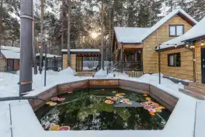 Частный дом, Винзили