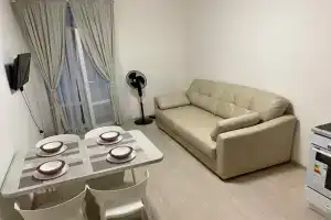 Современная квартира в новом доме