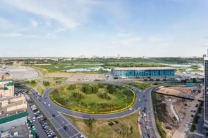 Квартиры посуточно на Адоратского 1А