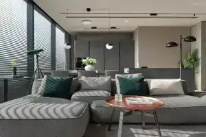 Самый стильный апартамент на 79 этаже с караоке! 20 тыс песен, Москва