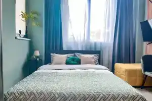 Студия возле санатория Южное взморье и пляжами Лазурь или Огонек, Адлер