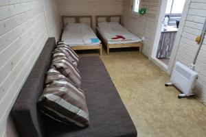 Глэмпинг «Космосфера», Ретле