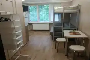Светлая студия в тихом районе