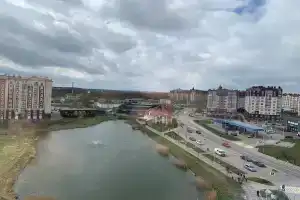 Апартаменты с видом на озеро, Зеленоградск