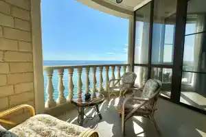 Квартира бизнес-класса с панорамным видом на море, Мацеста
