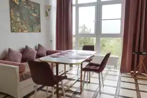 Солотча видовая двухкомнатная квартира, Солотча