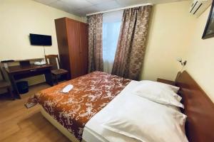 Двухместный номер с 1 кроватью стандарт, Москва