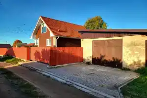 Дом с Русской баней возле Псковского озера