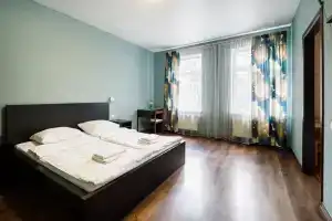 Уютная студия на улице Леонова, Калининград