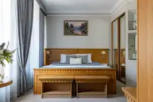 Двухместный номер с 1 кроватью люкс, Гатчина