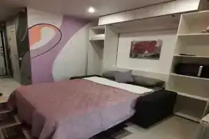 Уютная студия рядом с метро., Москва