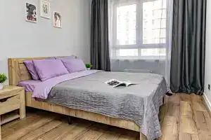 Квартира для 4 гостей в ЖК Самолет, Краснодар