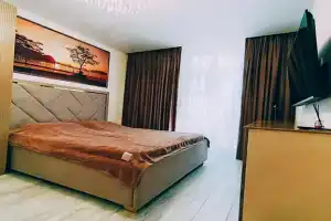 Квартира с видом на Баскетхолл, Краснодар