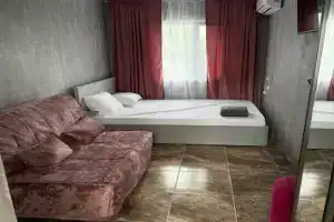 Двухместный номер с 1 кроватью стандарт с видом на море, Джубга