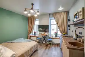 Апартамент Маяк Арт на Рижском, Санкт-Петербург