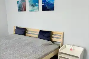 Уютный этаж в доме у моря