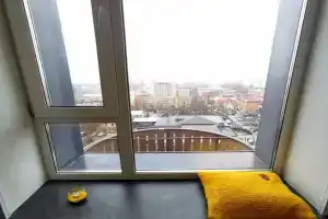 Шикарная студия в новом доме в центре