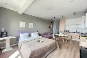 Smart Lofts. Scandinavia. 21 этаж с панорамным видом на Москву, Москва