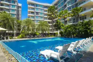 Студия возле моря, все для комфортного отпуска, Районг