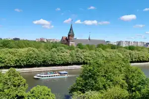 Квартира с видом на Кафедральный собор, Калининград