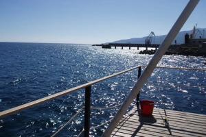 Эллинг у моря со своим пляжем, Ялта