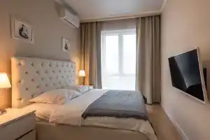 Евро 3 комнатная квартира с большой кухней гостиной, Москва