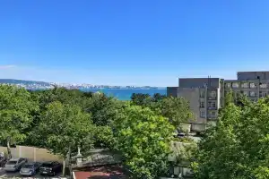 Квартира с видом на море ЖК Лазурный, Геленджик