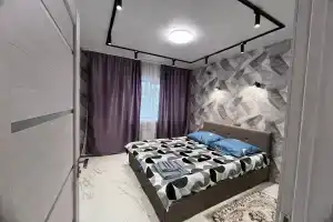 2-х комнатная уютная квартира с хорошим видом в Хабаровске