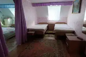 Четырёхместный номер стандарт